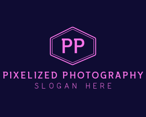 Modern Photography Studio logo design