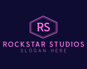 Modern Photography Studio logo design