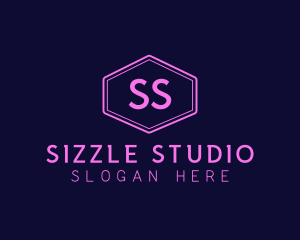 Modern Photography Studio logo design