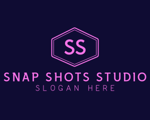 Modern Photography Studio logo design