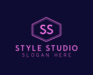 Modern Photography Studio logo design