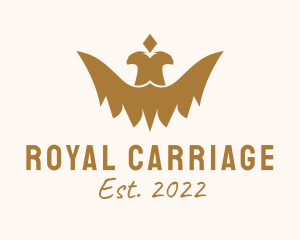 Royal Eagle Crown  logo design