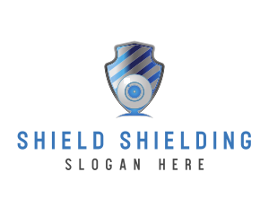 Video Camera Shield logo