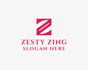 Generic Company Letter Z logo design