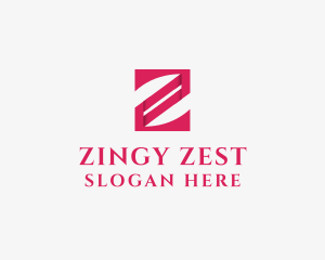 Generic Company Letter Z logo design