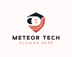 Cyber Tech Security logo design