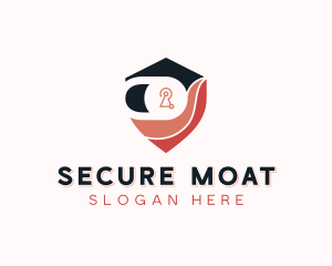 Cyber Tech Security logo design