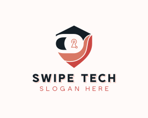 Cyber Tech Security logo design