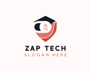 Cyber Tech Security logo design