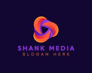 Media Play Technology logo design