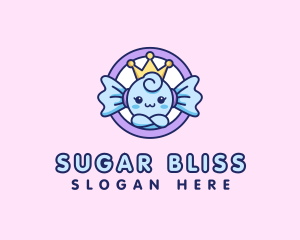 Sweet Candy Princess logo design