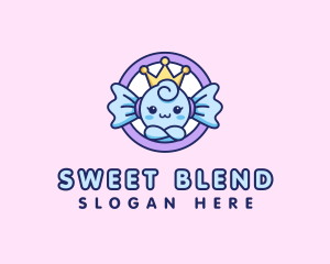 Sweet Candy Princess logo design