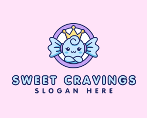 Sweet Candy Princess logo design