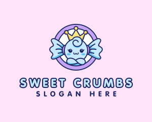 Sweet Candy Princess logo design