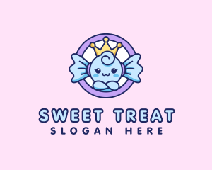 Sweet Candy Princess logo design