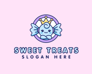 Sweet Candy Princess logo design