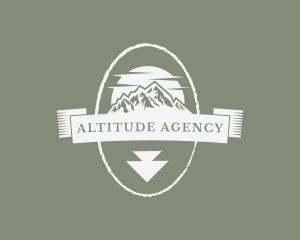 Rustic Alpine Banner logo