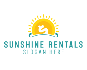 Dollar Bitcoin Sun logo