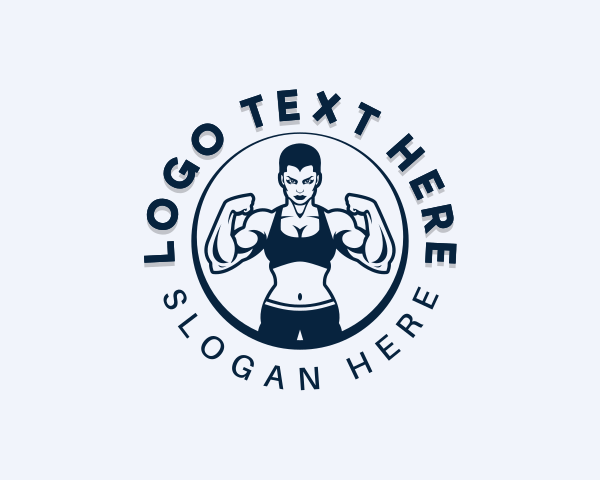 Workout logo example 4