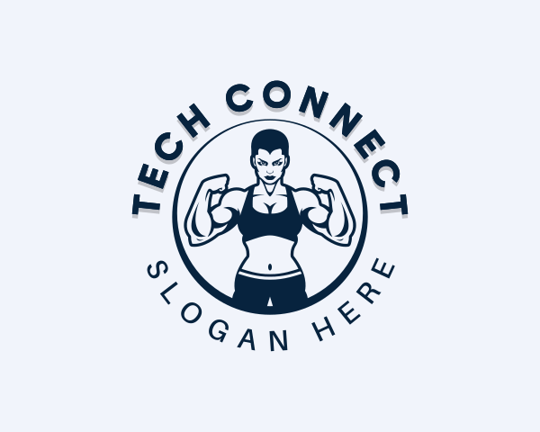 Workout logo example 4