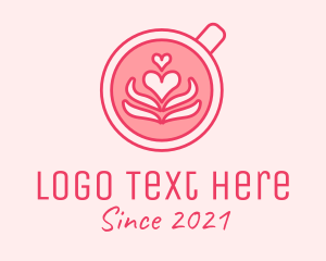 Pink Coffee Lover logo