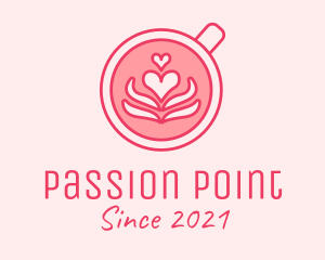 Pink Coffee Lover logo