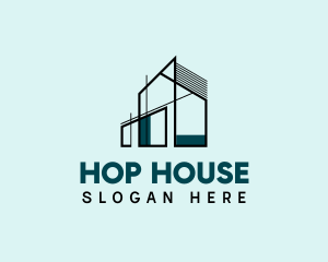 Architecture Property House logo design