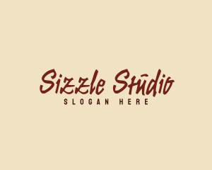 Fashion Studio Handwritten logo design