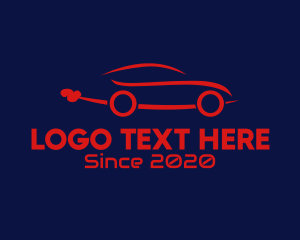 Hybrid - Automotive Car Mechanic logo design