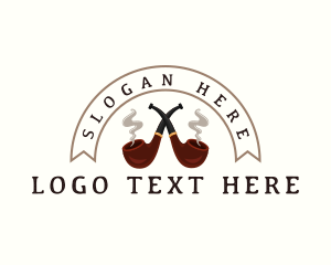 Cigar Smoking Pipe logo