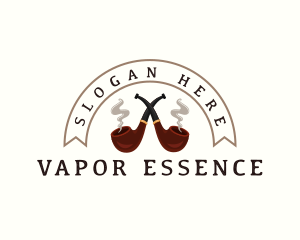 Cigar Smoking Pipe logo