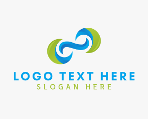 Infinity Abstract Modern logo