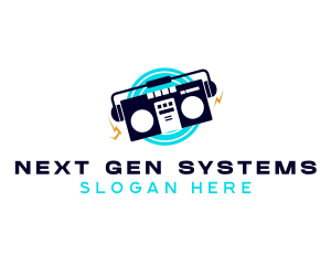Music Cassette Player logo