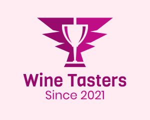 Wine Glass Wing logo