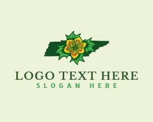 Tulip Poplar Tennessee logo