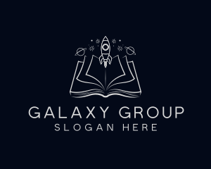 Rocket Galaxy Book logo