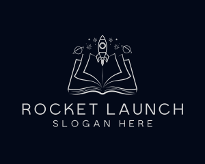 Rocket Galaxy Book logo