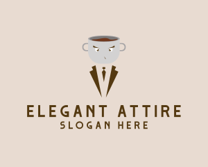 Coffee Cup Suit logo