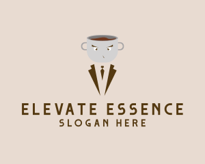 Coffee Cup Suit logo