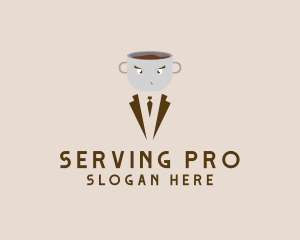 Coffee Cup Suit logo