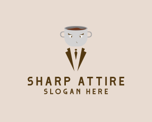 Coffee Cup Suit logo