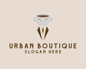 Coffee Cup Suit logo