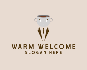 Coffee Cup Suit logo