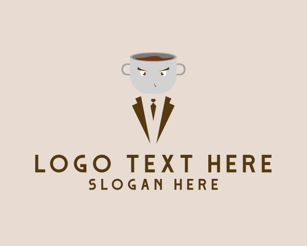 Coffee Cup Suit logo