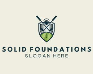 Golf Club Course Tournament Logo