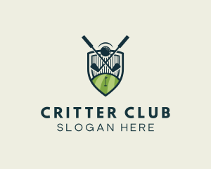 Golf Club Course Tournament logo design