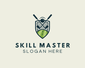 Golf Club Course Tournament logo design