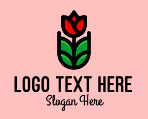 Blooming Rose Garden  logo