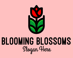 Blooming Rose Garden  logo