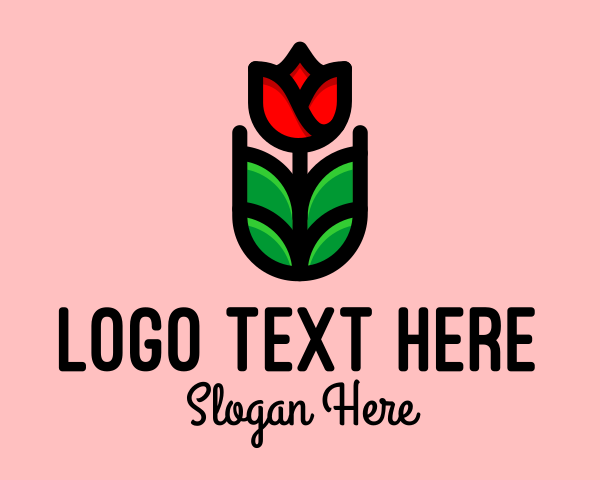 Romantic logo example 4